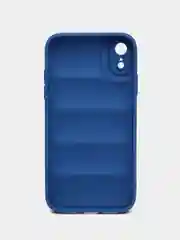 Синий чехол на айфон (iPhone) 11, 13, 14 Pro Max 7 8 Plus XR XS про макс