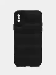 Синий чехол на айфон (iPhone) 11, 13, 14 Pro Max 7 8 Plus XR XS про макс