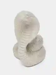 Серебряный статуэтка, фигурка змеи, кобры, высота 9 см, подарок