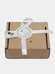 Бирюзовый серьги висячие с натульнм камнем