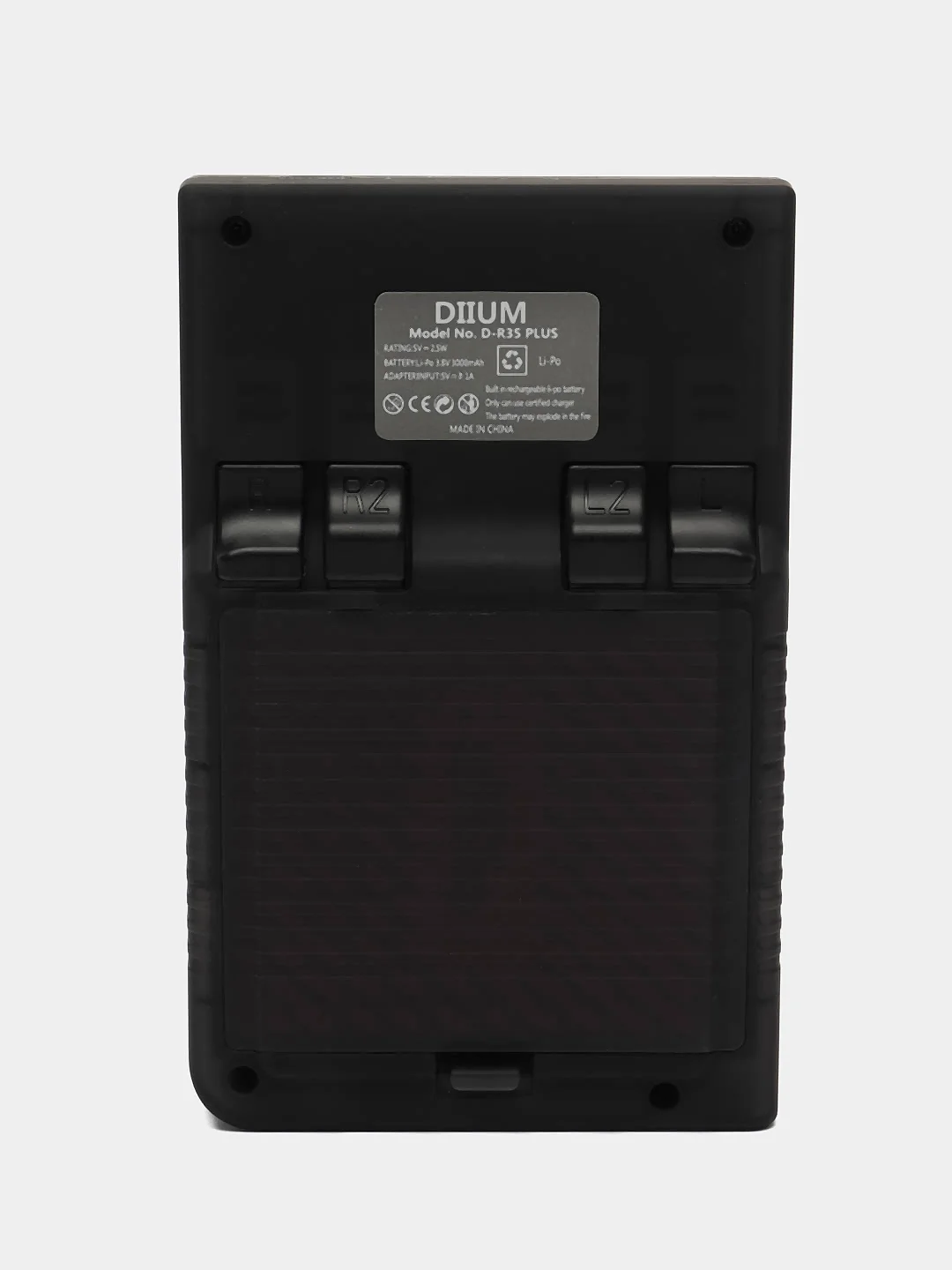 Черный игровая приставка - консоль R35 PLUS
