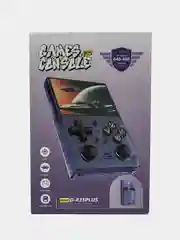 Черный игровая приставка - консоль R35 PLUS