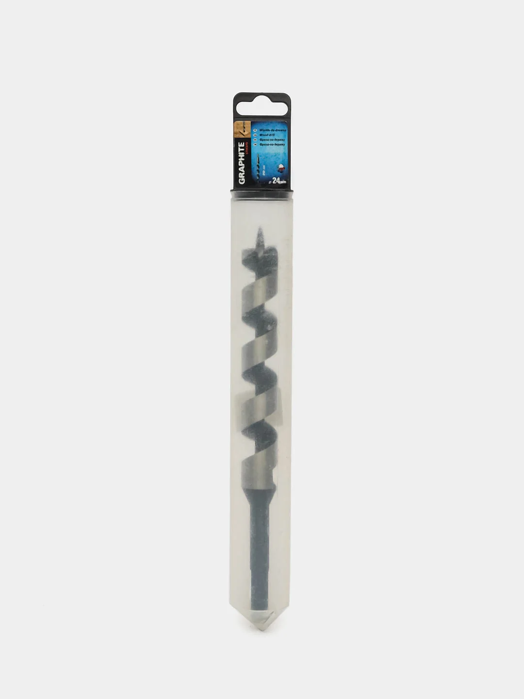Сверло по дереву спиральное (24x250 мм) GRAPHITE 57H370