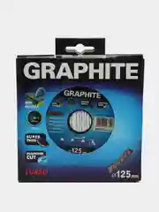 Диск алмазный сегментный (125х22.2 мм) GRAPHITE 57H606