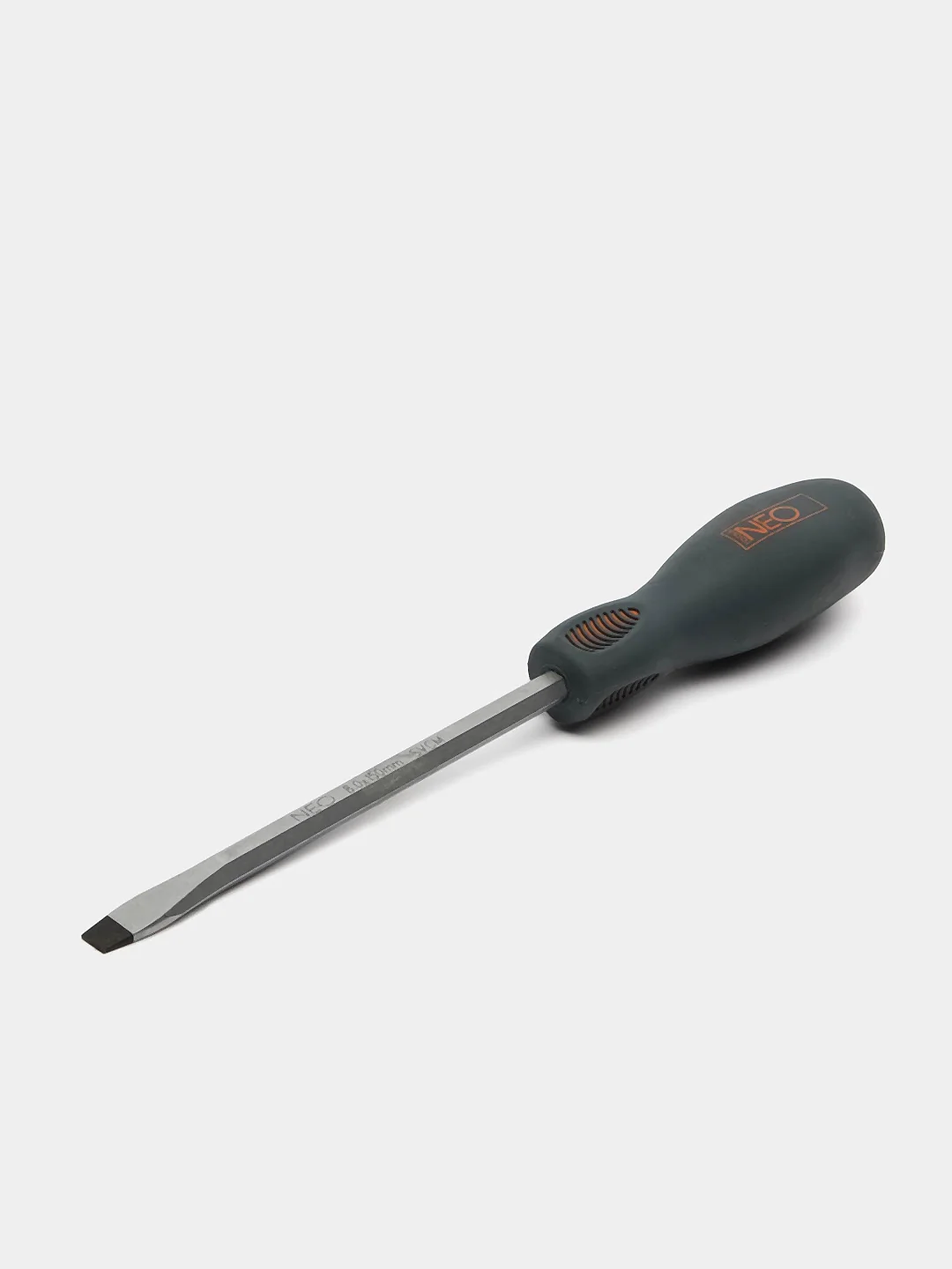 Шлицевая ударная отвертка NEO Tools 8.0x150 мм CrMo 04-020