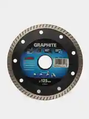 Диск алмазный сегментный (125х22.2 мм) GRAPHITE 57H606
