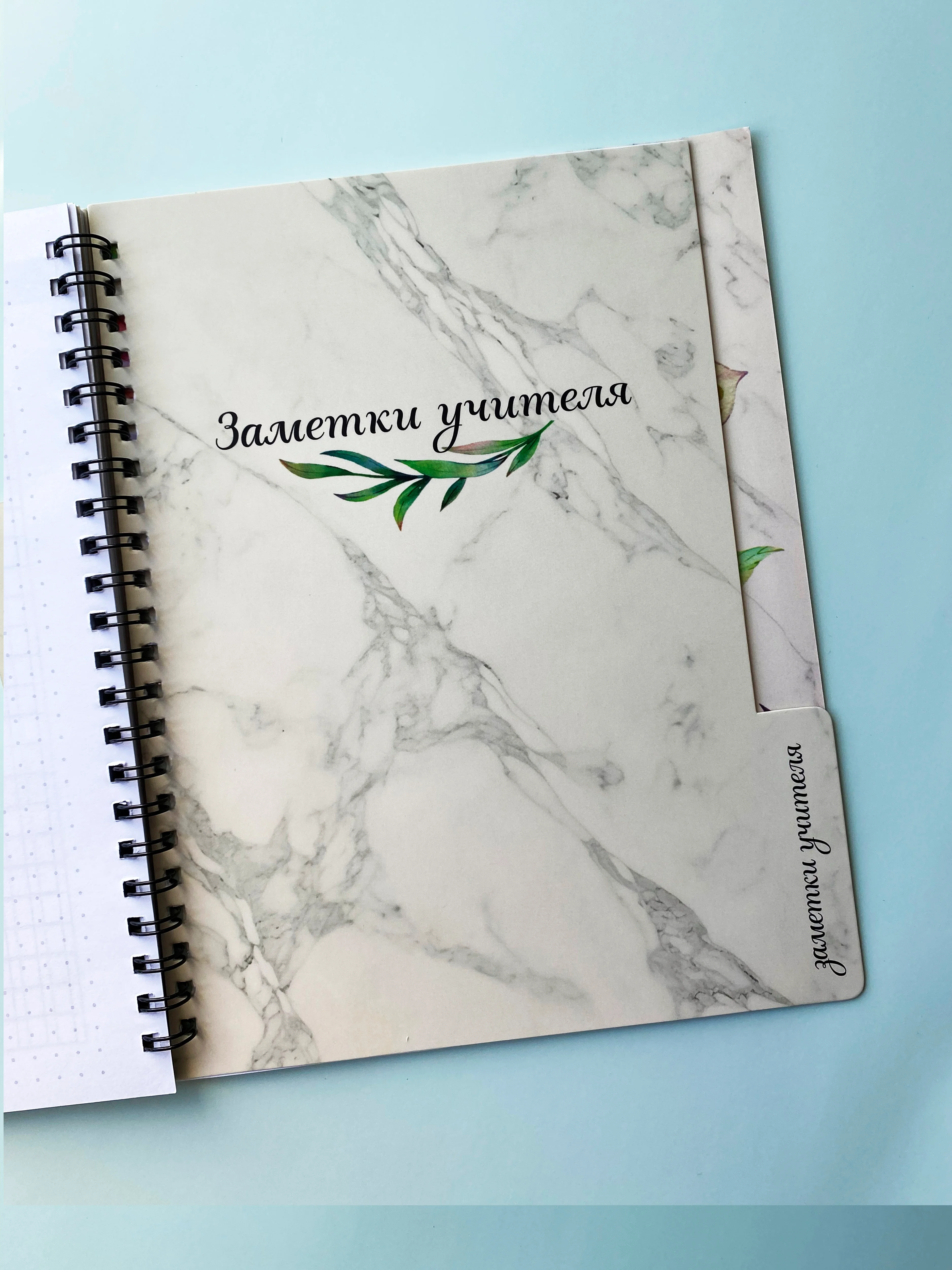 Бежевый ежедневник, планинг, учителю, воспитателю, учительнице, подарочный, формат А5