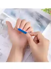 Мини пилка для ногтей одноразовая двухсторонняя, для маникюра