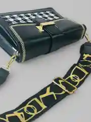 Черный сумка женская, кросс боди, сумка через плечо женская