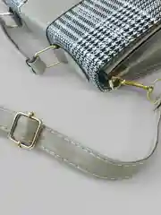 Серый сумка женская, кросс боди, сумка через плечо женская