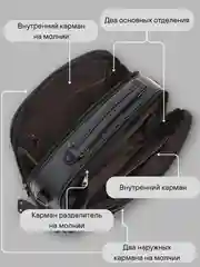 Черный сумка женская, кросс боди, сумка через плечо женская