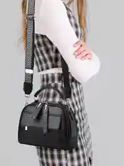 Черный сумка женская, кросс боди, сумка через плечо женская