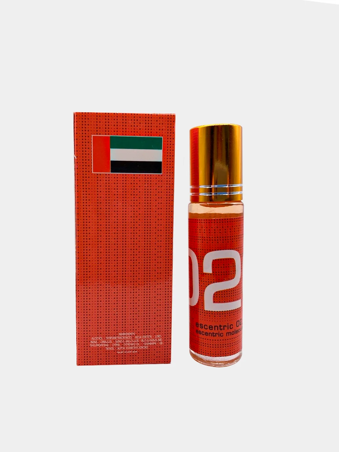 Духи масляные molecules 02 10ml