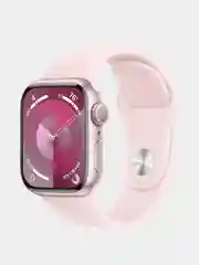 Умные часы Apple Watch Series 9 41mm Pink Sport Band Розовые
