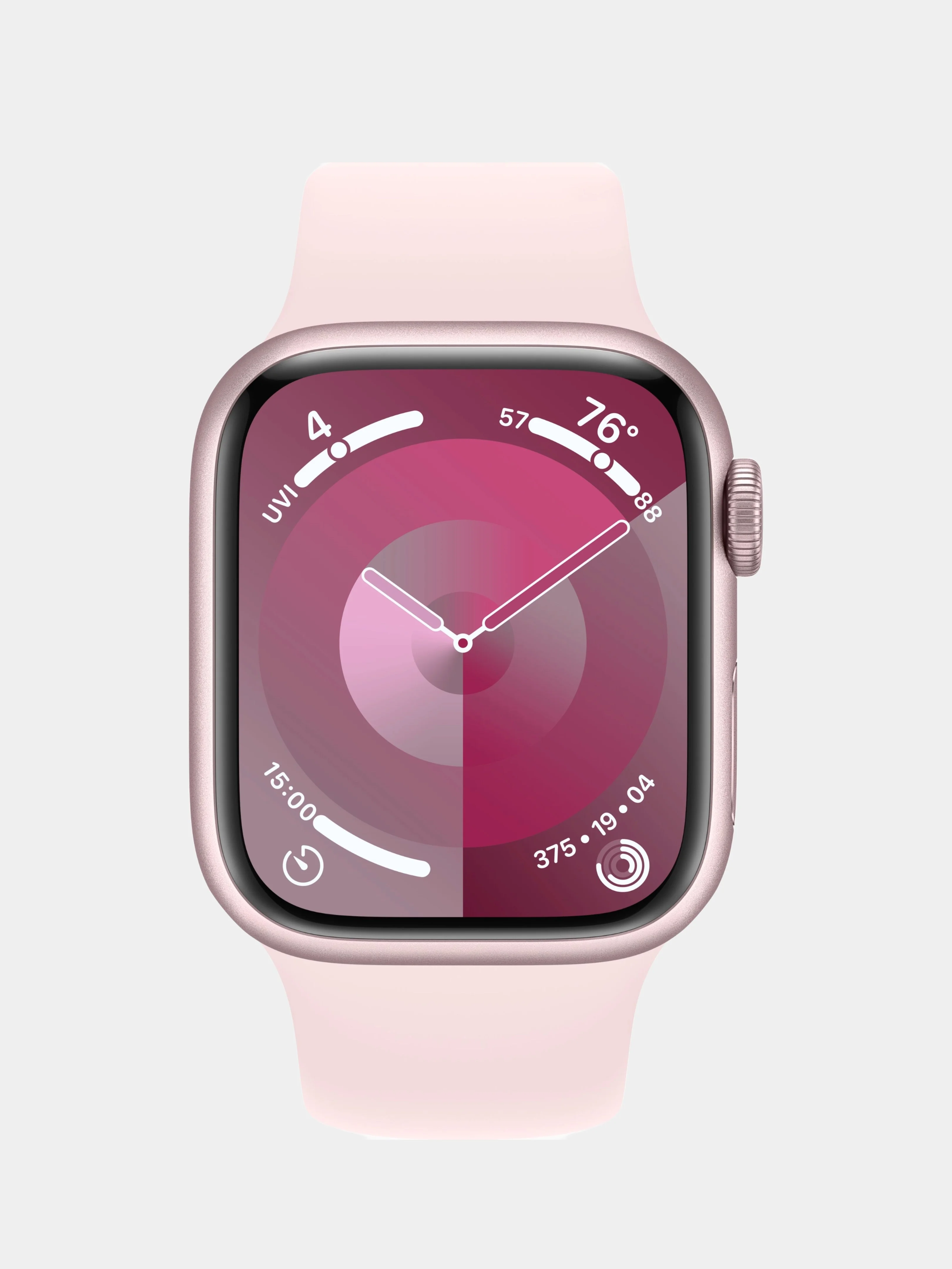 Умные часы Apple Watch Series 9 41mm Pink Sport Band Розовые