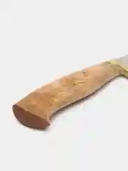 Нож Пчак узбекский ручной работы, сталь 95х18 кованая, рукоять карельская береза