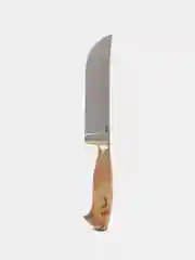 Нож Пчак узбекский ручной работы, сталь 95х18 кованая, рукоять карельская береза