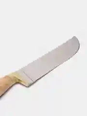 Нож Пчак узбекский ручной работы, сталь 95х18 кованая, рукоять карельская береза