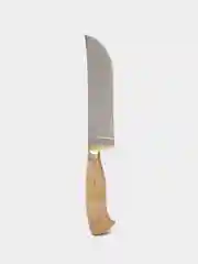 Нож Пчак узбекский ручной работы, сталь 95х18 кованая, рукоять карельская береза