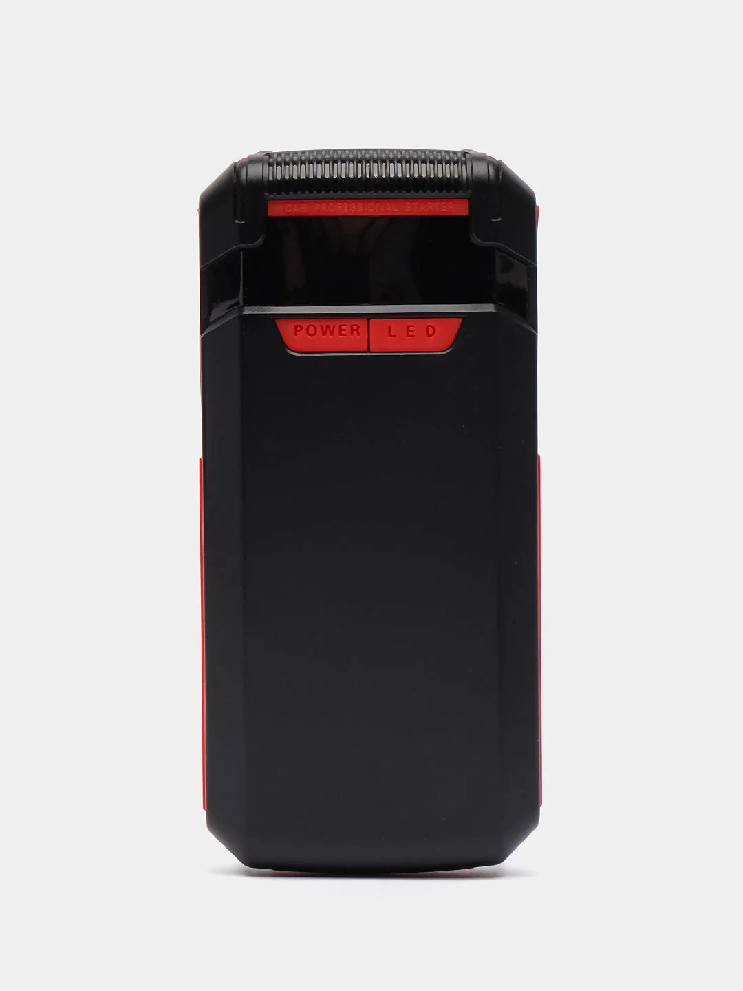 Красный пусковое зарядное устройство для автомобиля - 20 000 мАч, Jump Starter, бустер