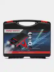 Красный пусковое зарядное устройство для автомобиля - 20 000 мАч, Jump Starter, бустер