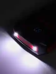 Красный пусковое зарядное устройство для автомобиля - 20 000 мАч, Jump Starter, бустер