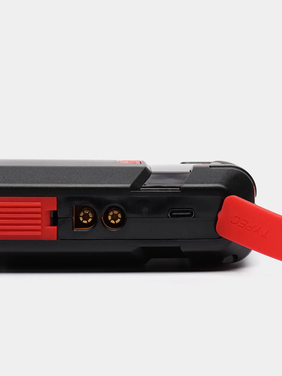 Красный пусковое зарядное устройство для автомобиля - 20 000 мАч, Jump Starter, бустер