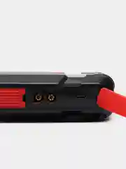 Красный пусковое зарядное устройство для автомобиля - 20 000 мАч, Jump Starter, бустер