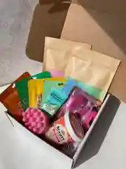 Тёмно-розовый подарочный набор косметики, бьюти бокс, подарок для девушки