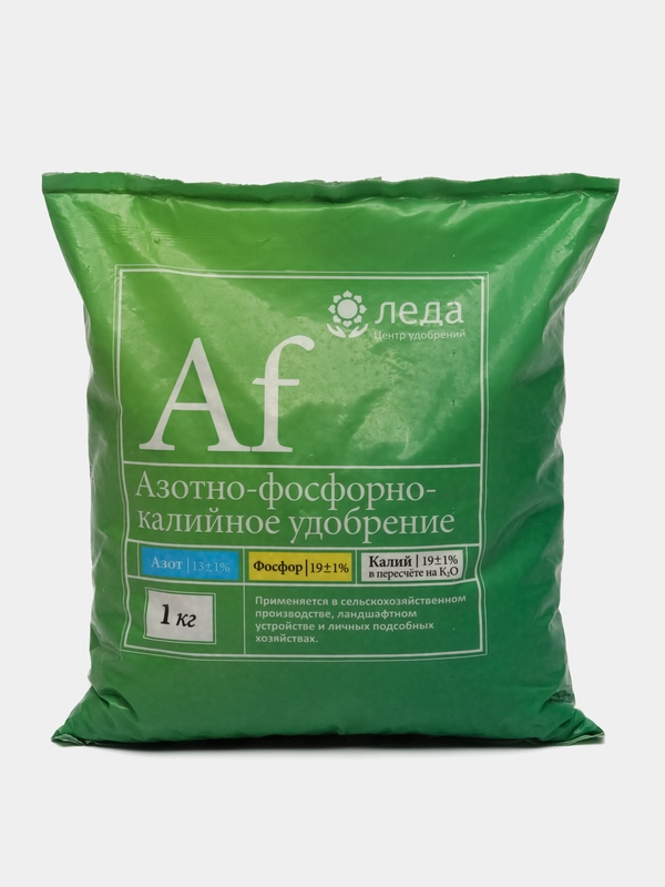 Азотно-фосфорно-калийное удобрение 1кг Леда