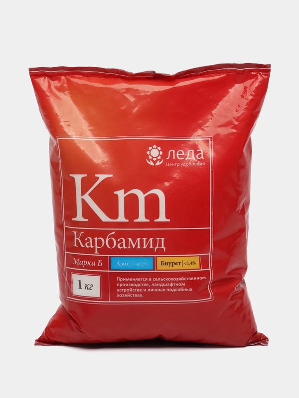Карбамид 1кг (мочевина) Леда
