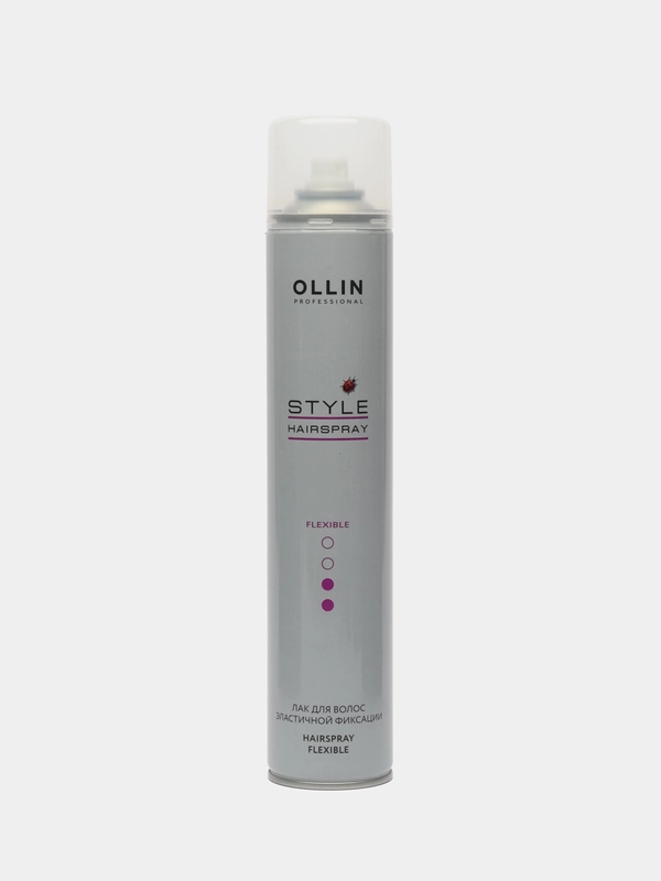 Лак для волос STYLE эластичной фиксации "OLLIN PROFESSIONAL" 450 мл