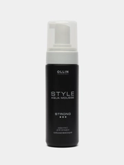 Аква мусс для укладки волос сильной фиксации STYLE "OLLIN PROFESSIONAL" 150 мл