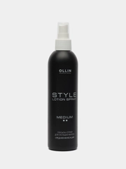 Лосьон - спрей для укладки волос средней фиксации STYLE "OLLIN PROFESSIONAL" 250 мл