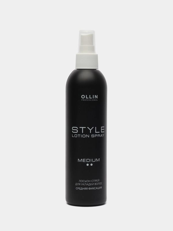 Лосьон - спрей для укладки волос средней фиксации STYLE "OLLIN PROFESSIONAL" 250 мл