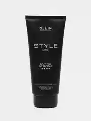Гель для укладки волос ультрасильной фиксации STYLE "OLLIN ROFESSIONAL" 200 мл