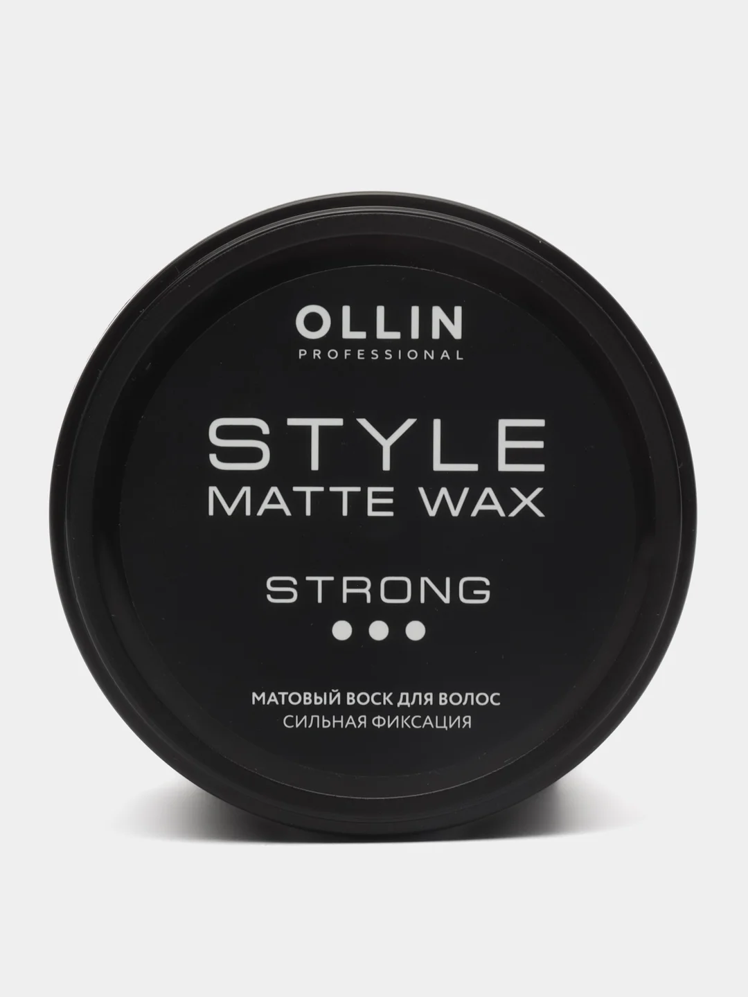 Матовый воск для волос сильной фиксации STYLE "OLLIN PROFESSIONAL" 50 г