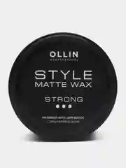 Матовый воск для волос сильной фиксации STYLE "OLLIN PROFESSIONAL" 50 г