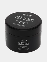 Матовый воск для волос сильной фиксации STYLE "OLLIN PROFESSIONAL" 50 г
