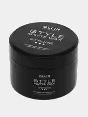 Матовый воск для волос сильной фиксации STYLE "OLLIN PROFESSIONAL" 50 г