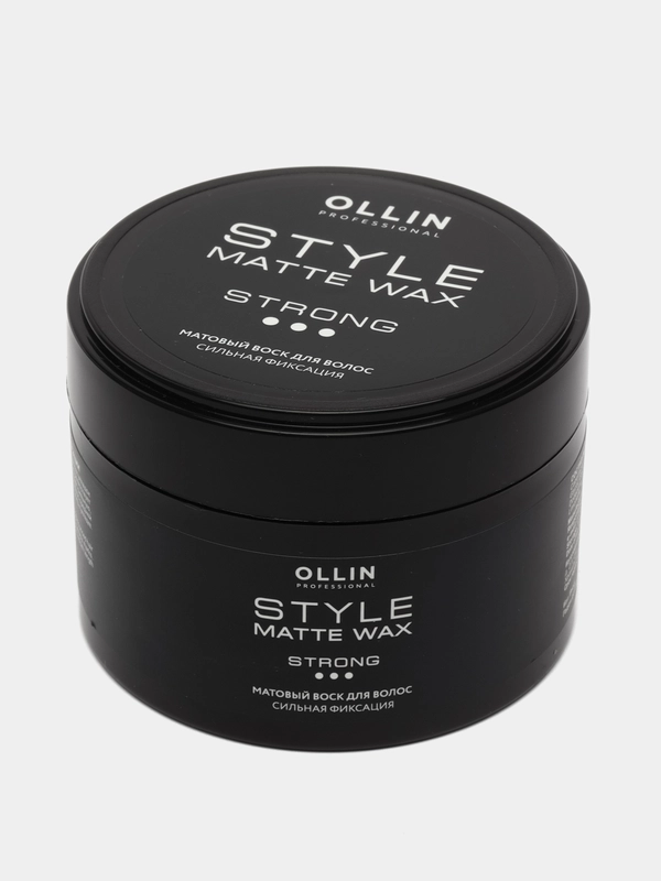 Матовый воск для волос сильной фиксации STYLE "OLLIN PROFESSIONAL" 50 г