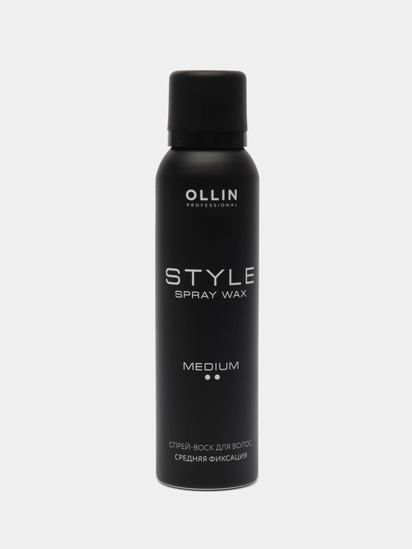 Спрей воск для волос средней фиксации STYLE "OLLIN PROFESSIONAL" 150 мл