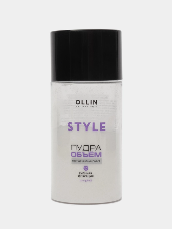 Пудра для прикорневого объема волос сильной фиксации STYLE "OLLIN PROFESSIONAL" 10 г