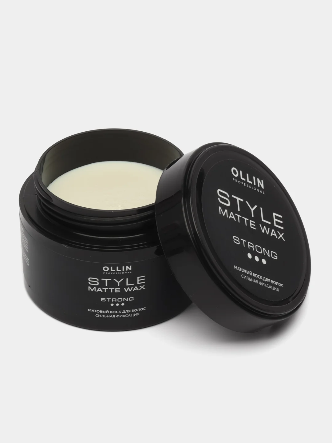 Матовый воск для волос сильной фиксации STYLE "OLLIN PROFESSIONAL" 50 г