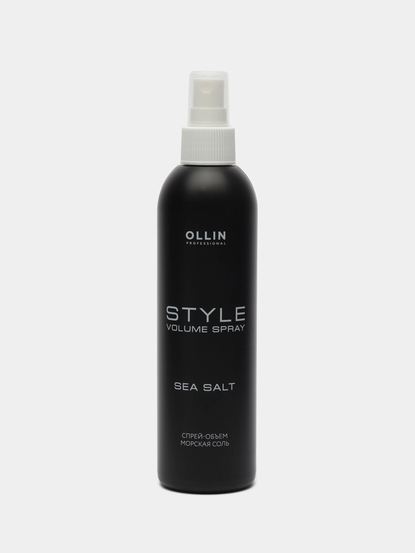 Спрей - объем для волос Морская соль STYLE "OLLIN PROFESSIONAL" 250 мл
