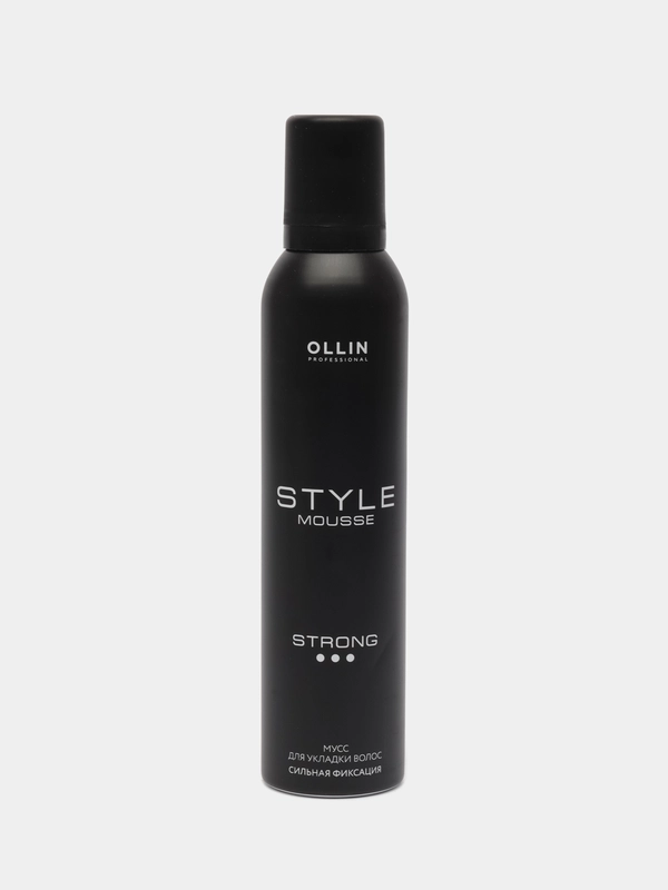 Мусс для укладки волос сильной фиксации STYLE "OLLIN PROFESSIONAL" 250 мл