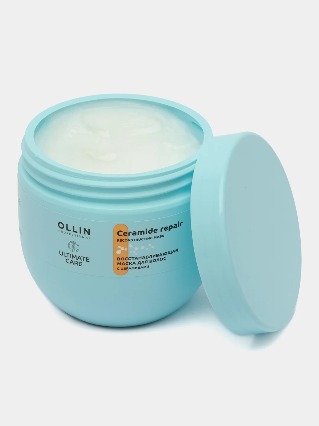 Восстанавливающая маска для волос с церамидами Ultimate Care "OLLIN PROFESSIONAL" 500 мл