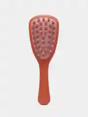 Розовый расческа массажная для мытья и массажа головы
