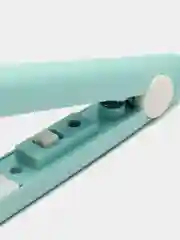 Розовый мини утюжок, выпрямитель для укладки волос