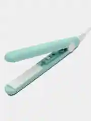 Розовый мини утюжок, выпрямитель для укладки волос